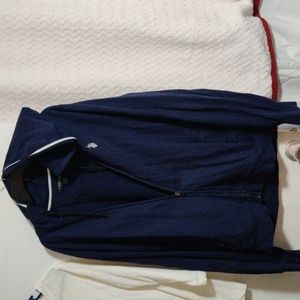 Men's US Polo Assn. Blue Hoodie